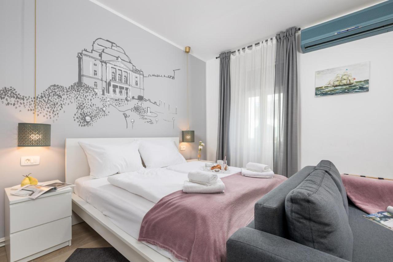 Delta Rooms Rijeka Exterior photo